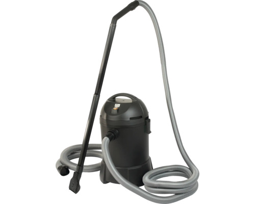 Teichschlammsauger pontec Teich- und Poolsauger, Teichsauger 30 l, 1400 W, Saughöhe max. 2 m Nass Trockensauger mit Teleskoprohr und Schlauch