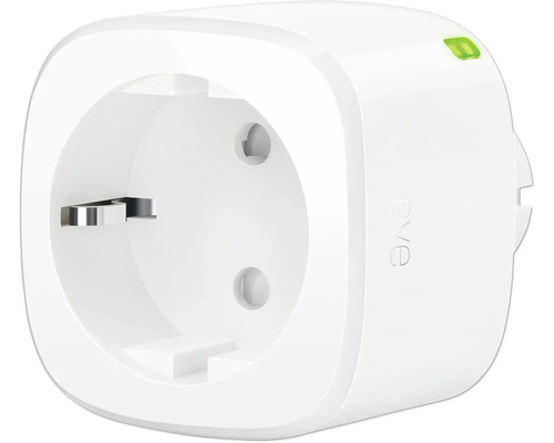 Prise compteur d'énergie Eve adaptateur blanc IP 20