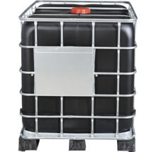 Conteneur IBC avec cage et palette