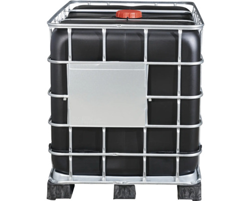 Conteneur IBC avec cage et palette