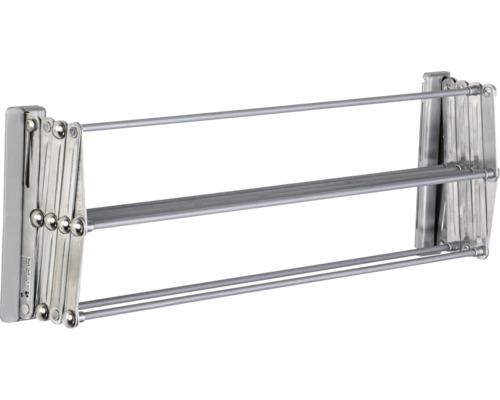 Ausziehbarer Wäschetrockner für die Wandmontage