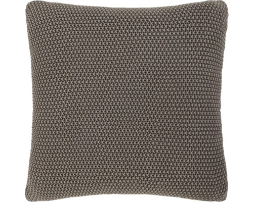 Kissen 50x50cm braun