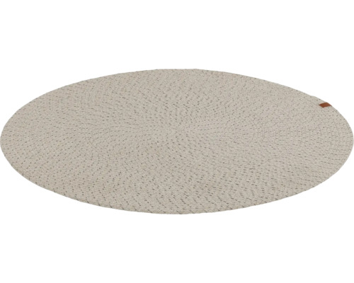 Tapis rond