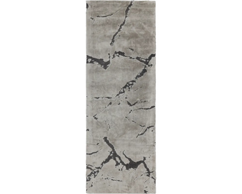 Tapis de couloir Miami stone beige 50x150 cm