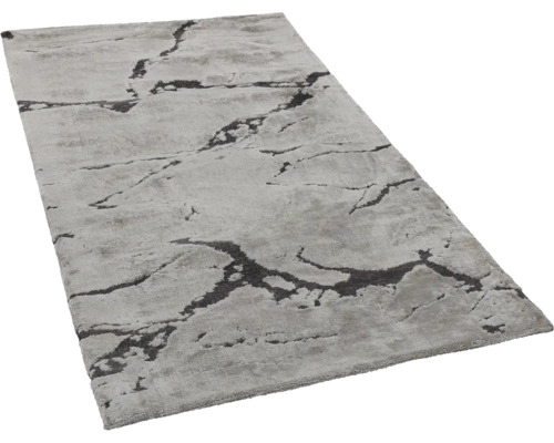 Tapis rectangulaire avec motif abstrait