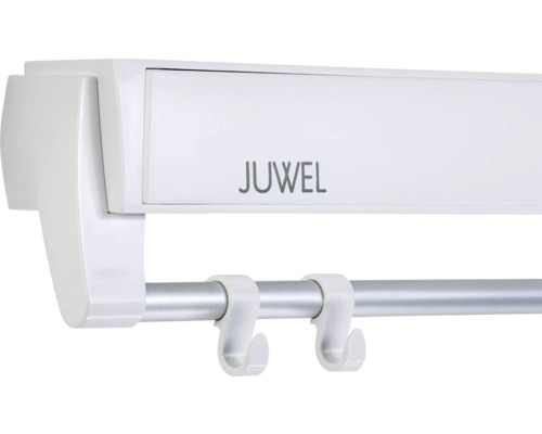 Juwel Wäschetrockner mit Wäscheleinen und Haken