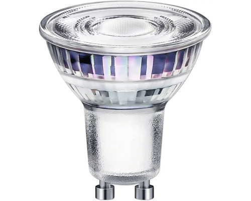 Ampoule réflecteur LED PAR16 GU10/2W(57W) 345 lm transparent 3000 K blanc chaud 38° Lampe LED GU10