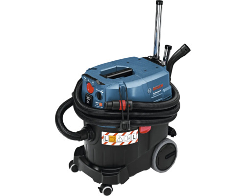 Bosch Professional Nass Trockensauger mit Schlauch und Rollen