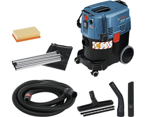Aspirateur eau et poussière Bosch Professional GAS 35 L AFC, avec accessoires Aspirateur Bosch Professional avec accessoires