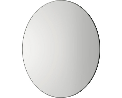 Miroir rond avec cadre fin