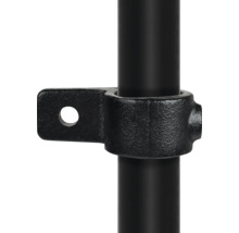 Collier de serrage en métal pour fixation sur un tube