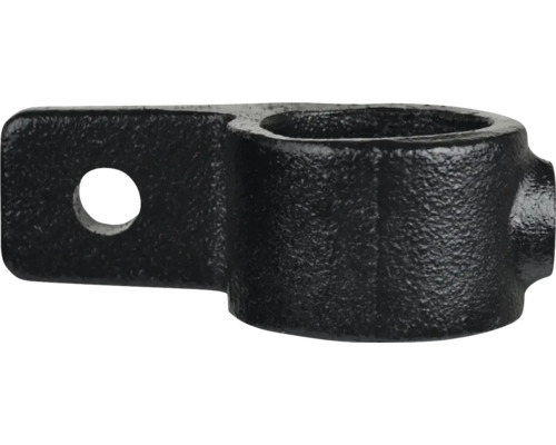 Rohrverbinder aus Metall mit einem Loch