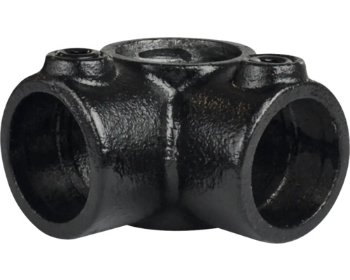 Vierwege Rohrverbinder aus Gusseisen