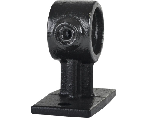 Metallrohrhalterung zur Wandbefestigung