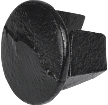 Quincaillerie noire pour clôture de jardin