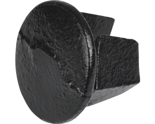 Quincaillerie noire pour clôture de jardin