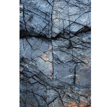 Leinwandbild Wellenbrecher 60x90 cm