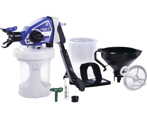 Farbspritzgerät mit Zubehör