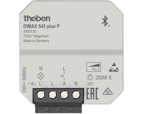 Theben Dimax 545 plus P actionneur de variateur