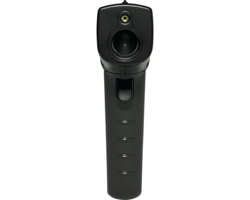 Schwarzes Pyrometer zur Temperaturmessung