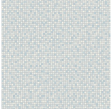 Papier peint avec motif de mosaïque pour décoration murale