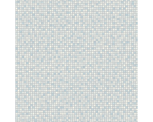 Papier peint avec motif de mosaïque pour décoration murale