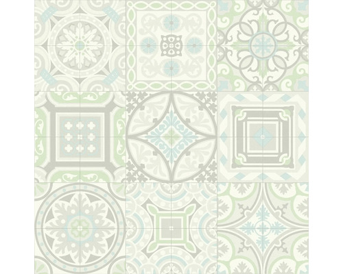 Motif de carreaux avec ornements