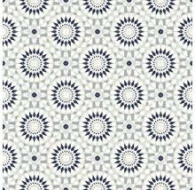 Motif de carreaux décoratifs avec motifs géométriques