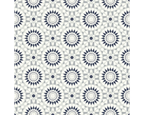 Motif de carreaux décoratifs avec motifs géométriques
