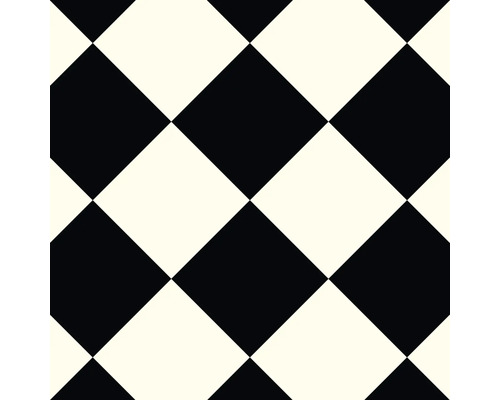 Motif à damier avec des carrés noirs et blancs