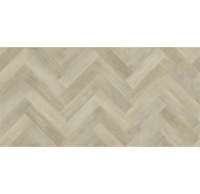 Revêtement de sol à motif de chevrons