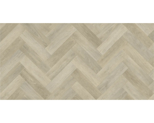 Revêtement de sol à motif de chevrons