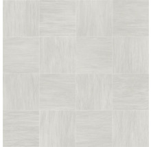 Carreaux aspect bois, disposés en carré