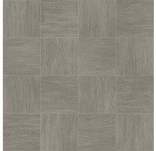 Carreaux aspect bois, disposés en carré