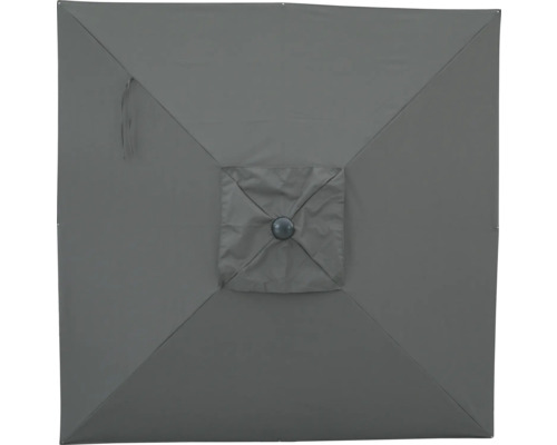 Parasol gris vu de dessus