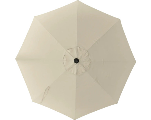 Vue de dessus d''un parasol