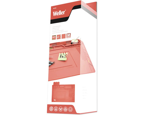 Tapis de soudure Weller pour l''organisation du poste de travail
