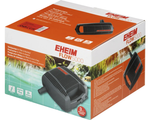 Pompe de bassin EHEIM FLOW5000 pour filtre ou ruissellement