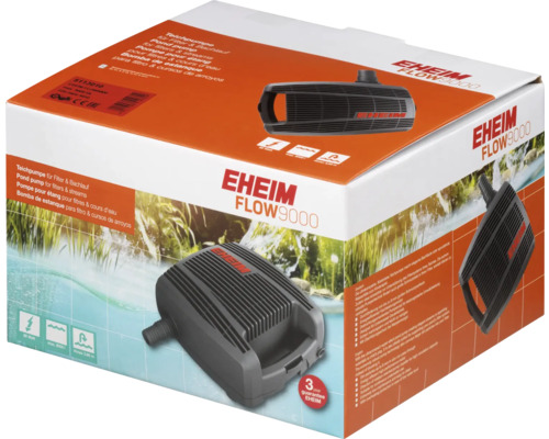 Pompe de bassin EHEIM FLOW9000 pour filtre ou ruissellement