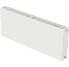Radiateur plat Rotheigner type DK (22) 6 connexions (en bas à droite ou latérales) 400 x 1800 mm blanc sans languettes de fixation