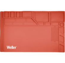 Tapis de soudure Weller avec compartiments pour outils et petites pièces