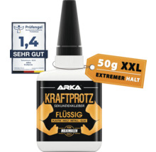 ARKA Kraftprotz Sekundenkleber Universal flüssig 50 g