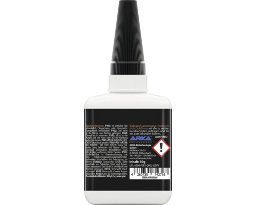 ARKA Kraftprotz Holz dickflüssiger Kleber 50 Gramm Flasche