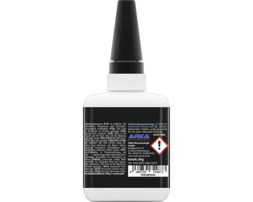 Colle automobile Arka Biotechnologie Kraftprotz 50 grammes