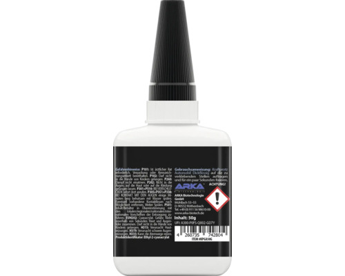 Flacon de colle automobile Kraftprotz 50 grammes