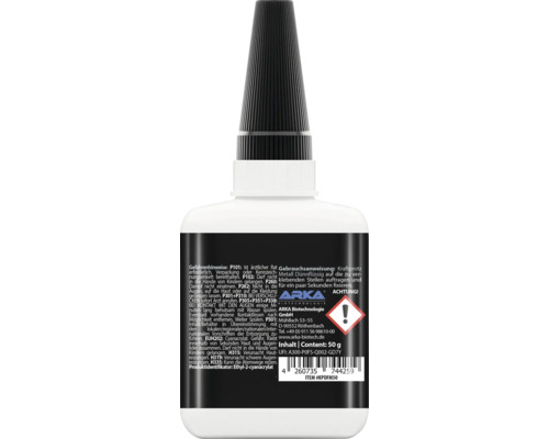 Flasche Kraftkleber, 50 Gramm