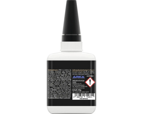 Flasche Kraftprotz Keramik Flüssigkleber 50g