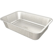 Plat rectangulaire en aluminium