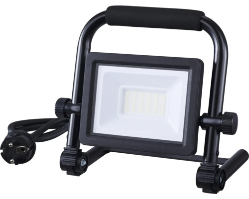 LED Arbeitsleuchte IP65 20W 1900 lm 6500 K schwarz