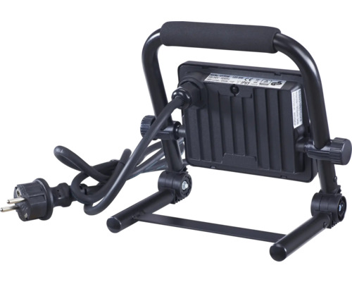 Projecteur de chantier LED avec trépied et prise